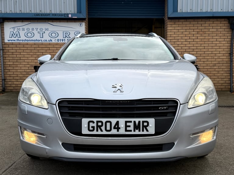** GREAT SPEC ** 2012 (62) Peugeot 508 SW 2.2 HDi GT Auto 5dr Estate ** VALUE **
