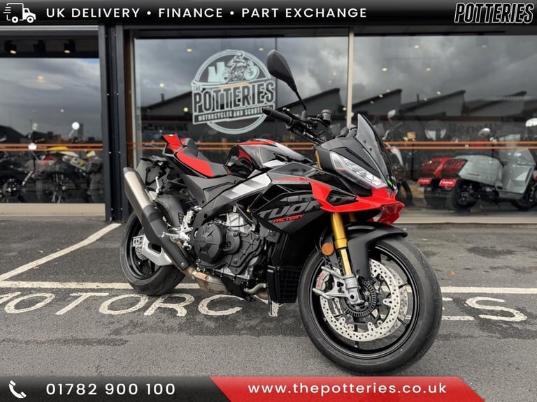 Aprilia Tuono V4 1100 Factory Ex Demo Sale!