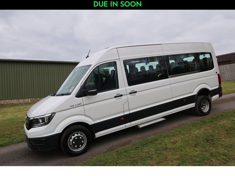 2019 MAN TGE 2.0 BiTurbo 5180d Auto Minibus Euro 6 (177 ps) PANEL VAN DIESEL Automatic