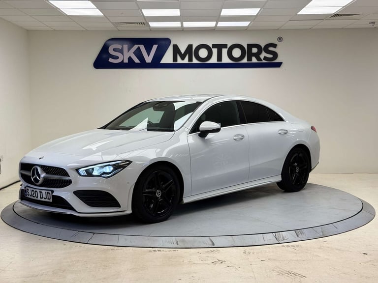 2020 Mercedes-Benz CLA 1.3 CLA 200 AMG Line Premium Auto 4dr Coupe Petrol Automatic
