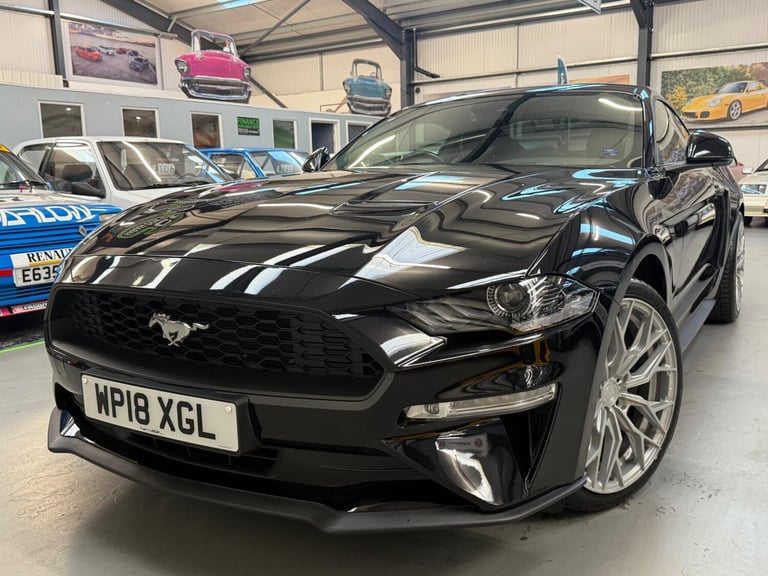 2018 Ford Mustang 2.3T EcoBoost Fastback Euro 6 2dr COUPE Petrol Manual