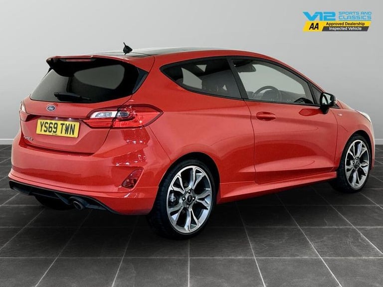 2019 Ford Fiesta 1.0T EcoBoost ST-Line Euro 6 (s/s) 3dr Manual Hatchback Petrol Manual