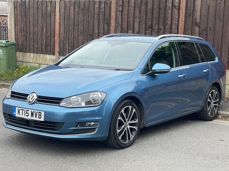 2015 Volkswagen Golf 2.0 TDI BlueMotion Tech GT DSG Euro 5 (s/s) 5dr ESTATE Diesel Automatic