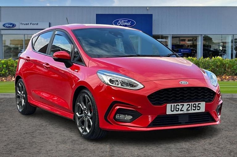 2021 Ford Fiesta 1.0 EcoBoost Hybrid mHEV 125 ST-Line Edition 5dr**REAR SENSORS - LANE ASSIS Hatc...