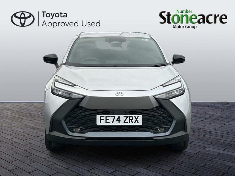 2024 Toyota C-HR 1.8 Hybrid Design 5dr CVT HATCHBACK PETROL/ELECTRIC Automatic
