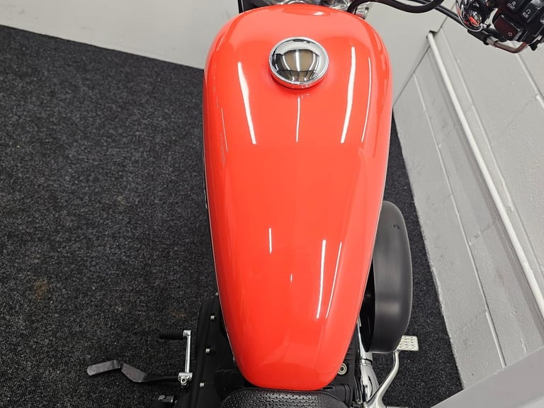 Harley-Davidson XL883R Sportster ** July 26 MOT - Screaming Eagle Exhausts **