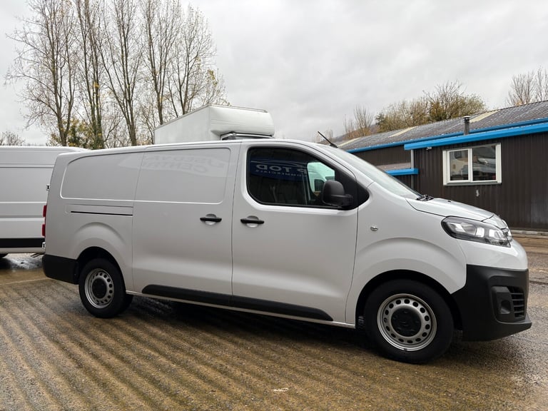 2022 Citroen Dispatch 1000 1.5 BlueHDi 100 Van Enterprise Pro PANEL VAN Diesel Manual