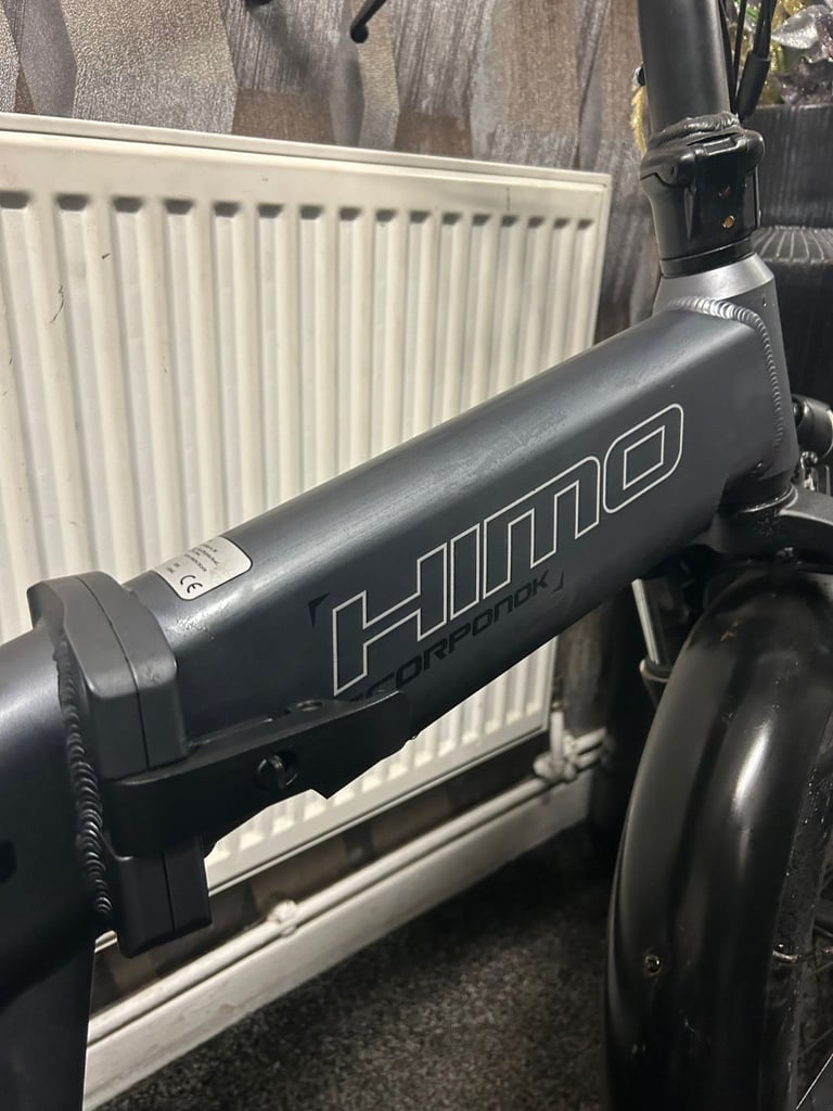 Folding electric bike