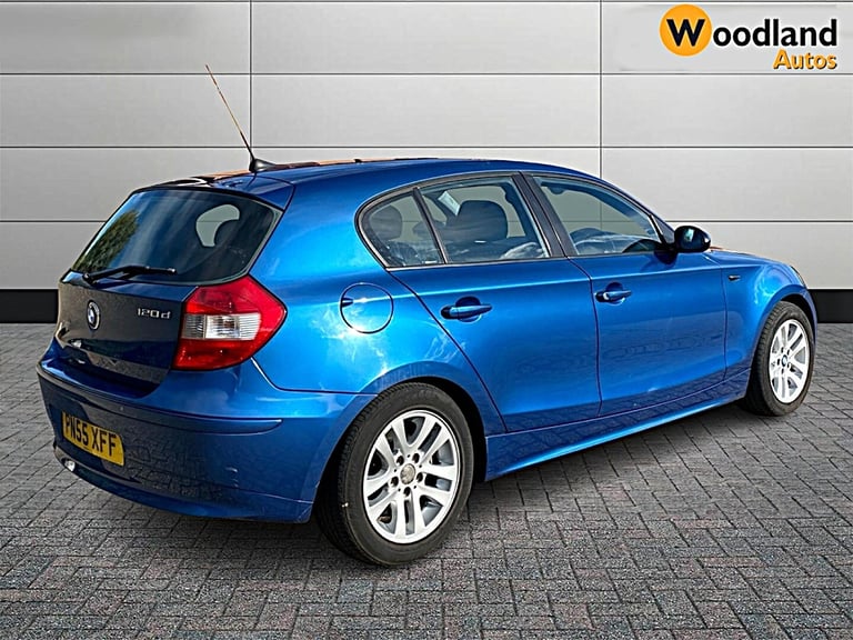 2005 BMW 1 Series 120d Sport 5dr HATCHBACK Diesel Manual