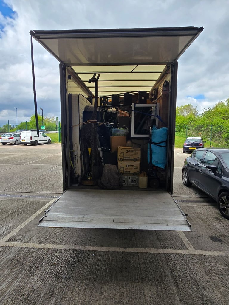 Professional Removal Service | Local & Long Distance Moves | Man With Van Available Now!