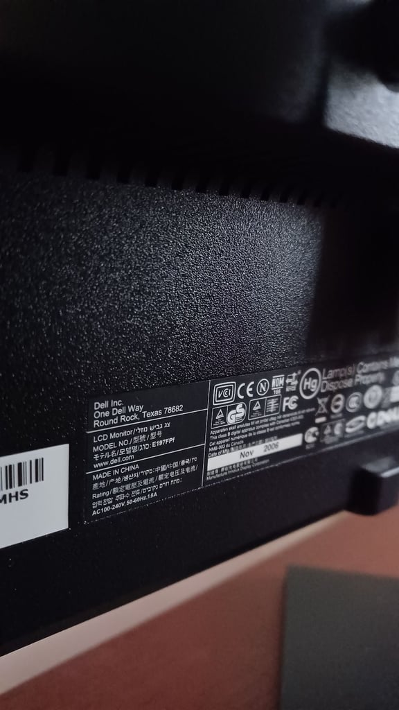 Dell Monitor