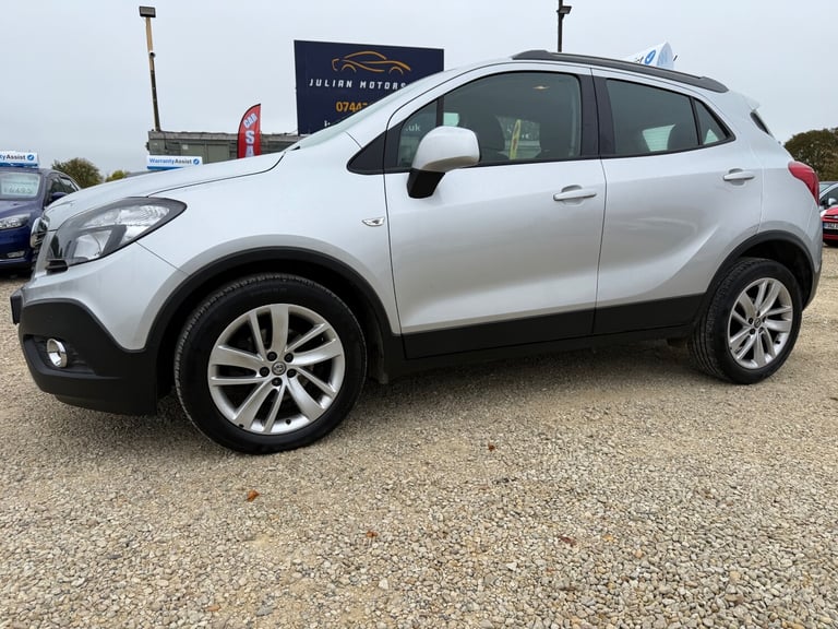 2016 Vauxhall Mokka 1.6 CDTi Tech Line 5dr HATCHBACK Diesel Manual