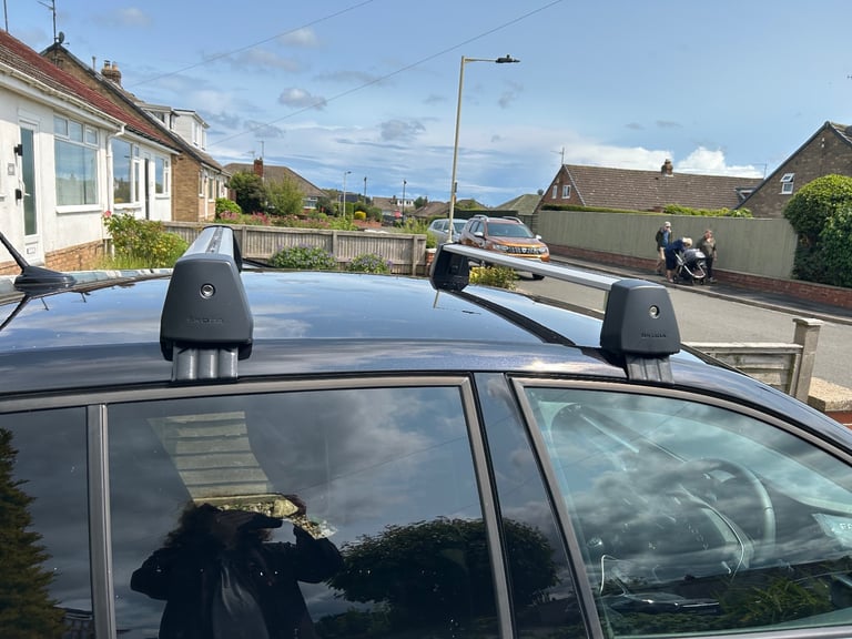 Skoda Fabia Roof Bars 2021 to 2025