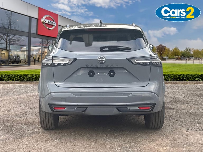 2025 Nissan Qashqai 1.3 DiG-T MH N-Design 5dr Hatchback Petrol Manual