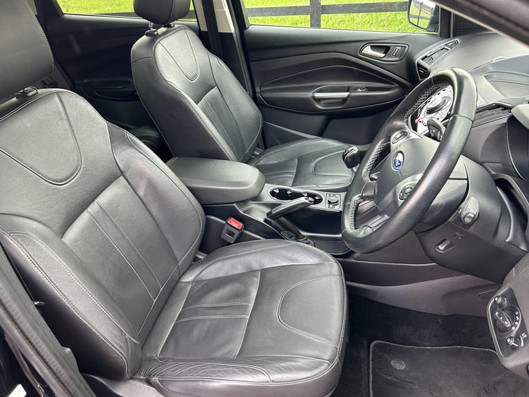 2015 Ford Kuga 2.0 TDCi Titanium X 2WD Euro 6 (s/s) 5dr SUV Diesel Manual