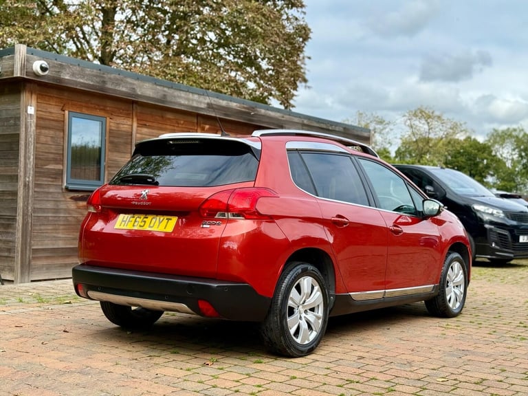 2015 Peugeot 2008 1.6 e-HDi Allure EGC Euro 5 (s/s) 5dr HATCHBACK Diesel Automatic
