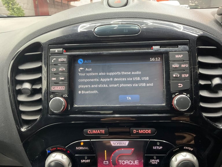 2014 Nissan Juke 1.6 Acenta Premium XTRON Euro 5 5dr HATCHBACK Petrol Automatic