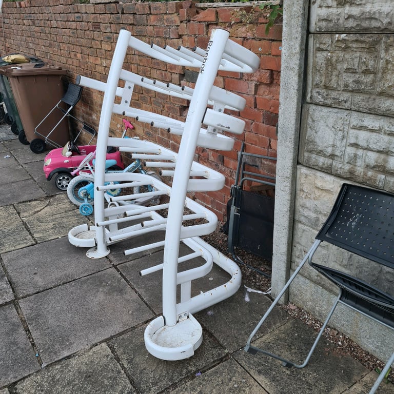 Commercial grade reebok rep set studio rack weight rack | in Walsall, West  Midlands | Gumtree