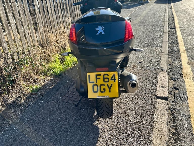 2014 Peugeot Metropolis 400 RS