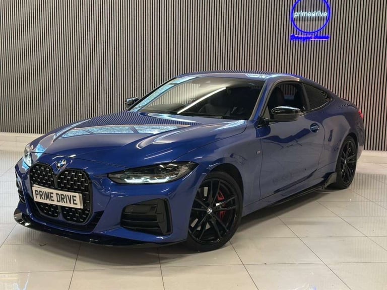 2021 BMW 4 Series 3.0 M440i xDrive MHEV Auto 4WD 2dr Coupe Hybrid Automatic