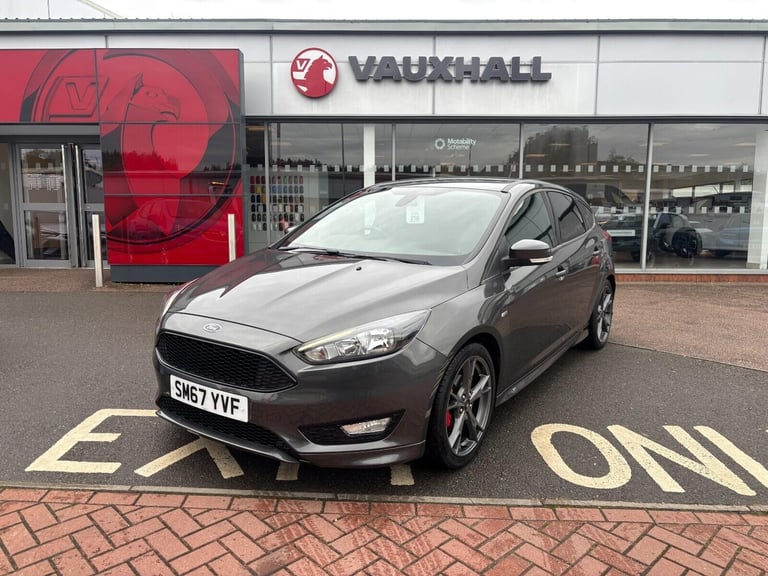 2017 Ford Focus ST-Line X 1.0T 140PS HATCHBACK Petrol Manual