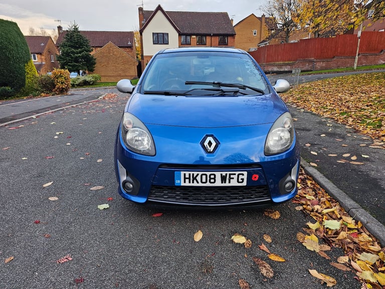Renault Twingo GT 1.2 Turbo, 99hp, MOT until April, Full service history, cambelt waterpump done