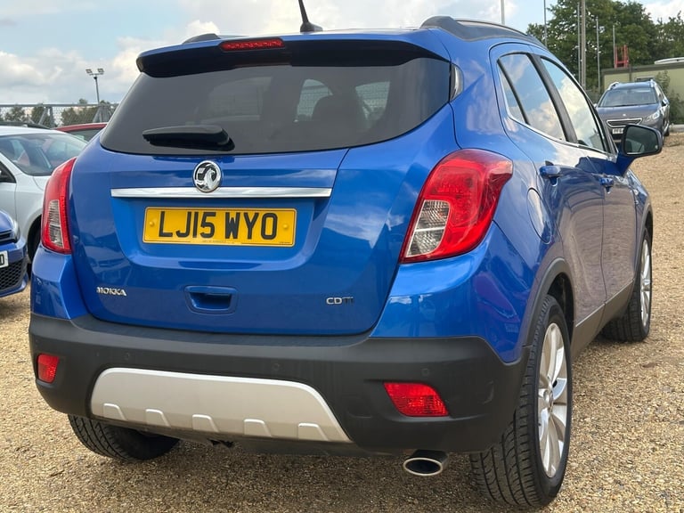 2015 Vauxhall Mokka 1.7 CDTi SE 2WD Euro 5 (s/s) 5dr HATCHBACK Diesel Manual