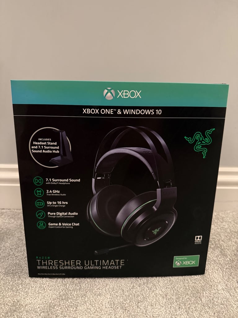 Razer Thresher Ultimate Gaming Headset for Xbox