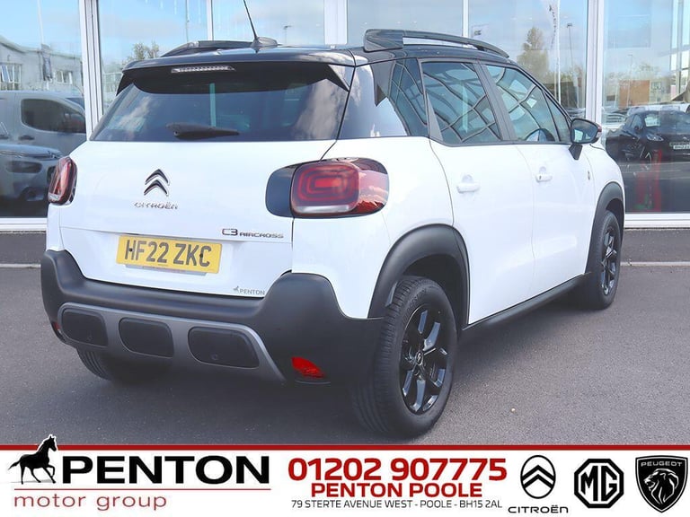 2022 Citroen C3 Aircross 1.2 PureTech C-Series Euro 6 (s/s) 5dr MPV Petrol Manual