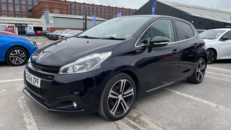 2018 Peugeot 208 1.2 PureTech GPF GT Line Hatchback 5dr Petrol EAT Euro 6 (s/s) (110 ps) Hatchbac...