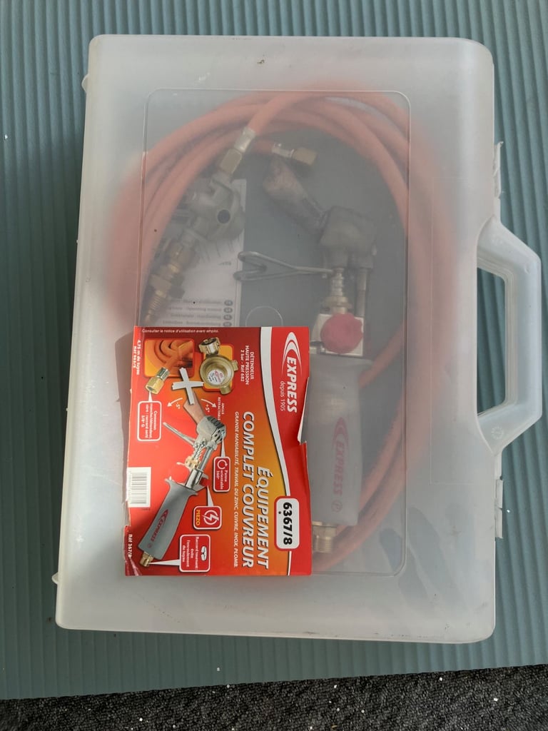Industrial roofing soldering iron 