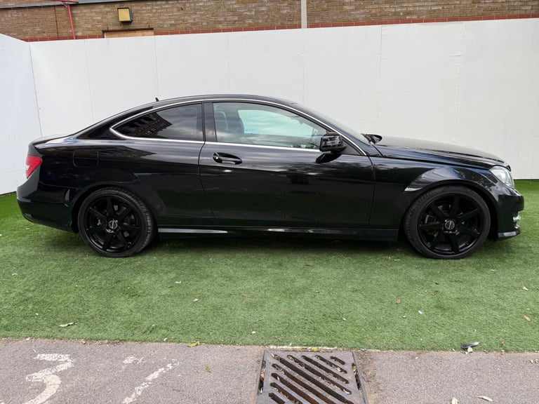 2012 Mercedes-Benz C Class 2.1 C220 CDI BlueEfficiency AMG Sport G-Tronic+ Euro 5 (s/s) 2dr COUPE...