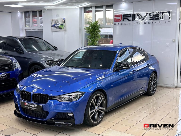 BMW 3 SERIES 330d M Sport 4dr Step Auto + H&amp;K AUDIO + FREE DELIVERY!