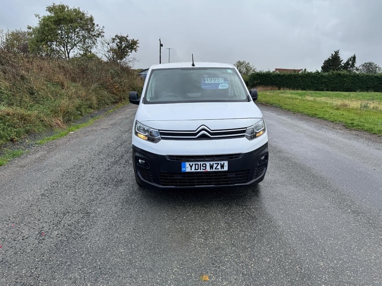 Citroen Berlingo 1.6 BlueHDi 1000 Enterprise M Panel Van 5dr Diesel M... 2019/19