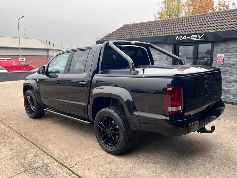 2017 Volkswagen Amarok Double Cab Pick Up Highline 3.0 V6 TDI 224 BMT 4M Auto Double Cab Pick-up ...