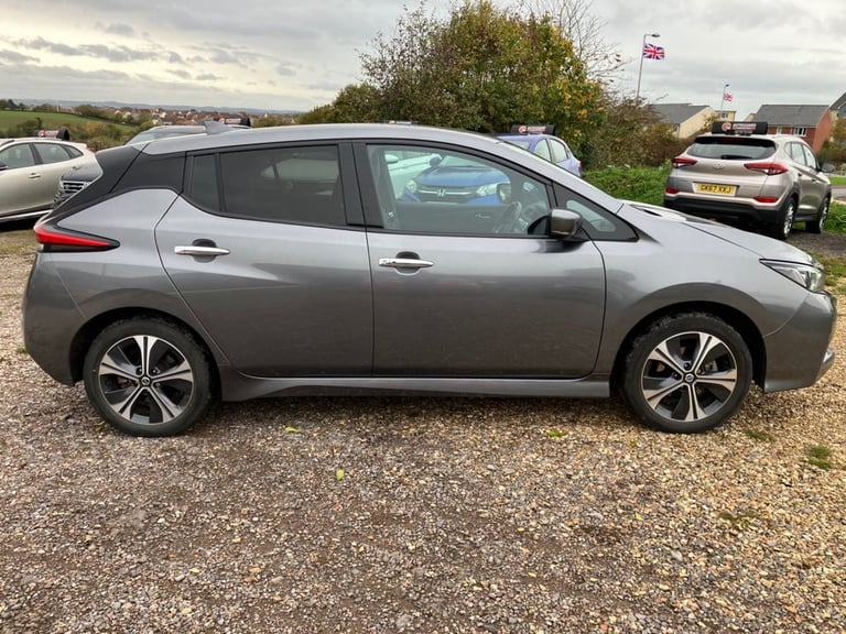 2022 Nissan Leaf 160kW e+ Tekna 62kWh 5dr Auto HATCHBACK ELECTRIC Automatic
