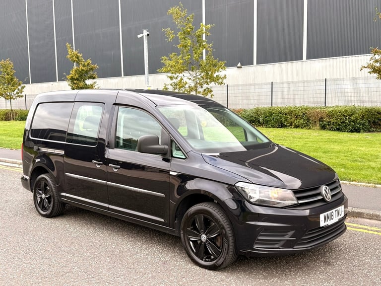 2018 Volkswagen Caddy Maxi KOMBI 2.0 TDI 102 DSG 5 SEATER WINDOW VAN Diesel Automatic