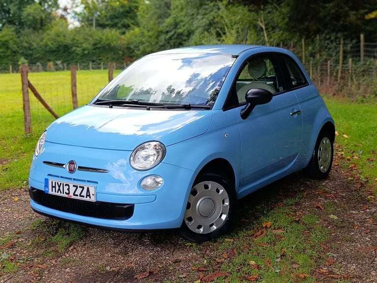 Fiat, 500, Hatchback, 2013, Manual, 1242 (cc), 3 doors