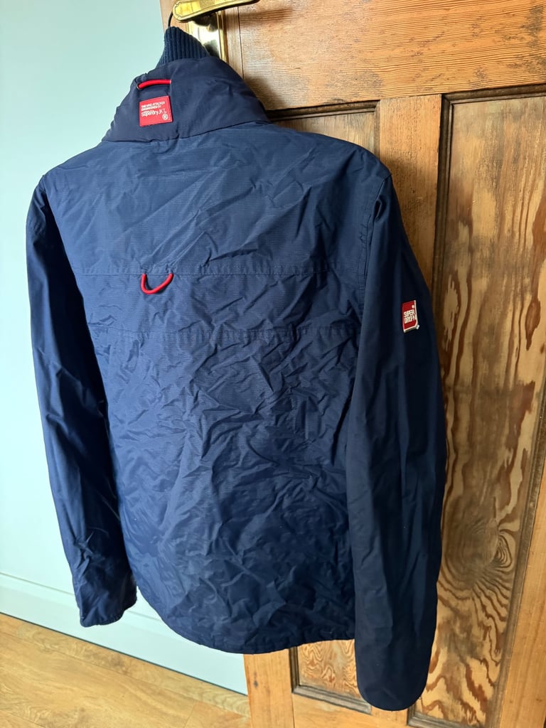 SuperDry men’s large coat