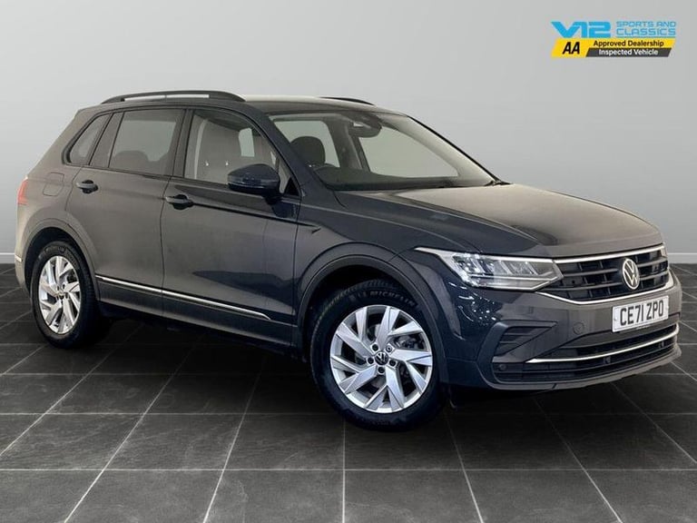 2021 Volkswagen Tiguan 1.5 TSI 150 Life 5dr DSG ESTATE PETROL Automatic