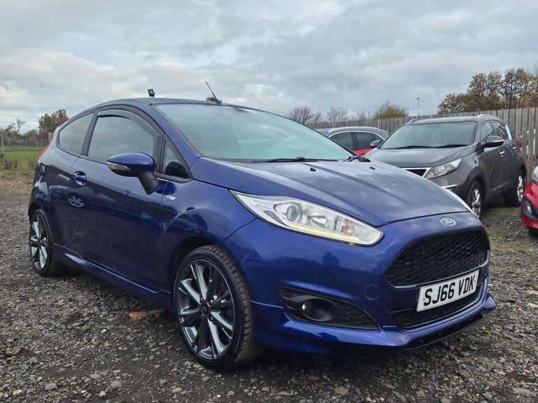 image for 2016 Ford Fiesta 1.0T EcoBoost ST-Line Euro 6 (s/s) 3dr HATCHBACK Petrol Manual