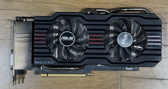 image for ASUS GTX 660Ti DirectCU (2048 MB) (GTX660 TI-DC2T-2GD5) Graphics Card