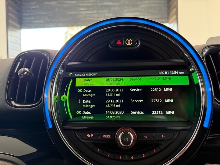 2017 MINI Countryman 1.5 7.6kWh Cooper SE Auto ALL4 Euro 6 (s/s) 5dr HATCHBACK PETROL/ELECTRIC Au...