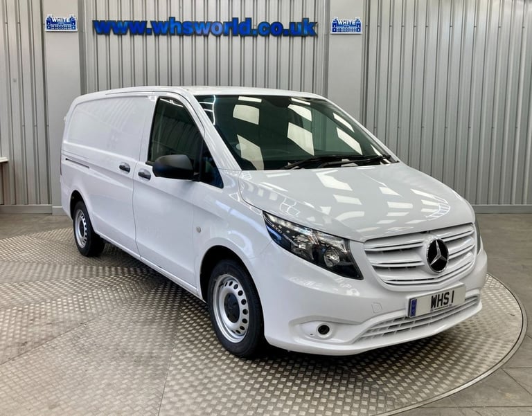 2021 Mercedes-Benz Vito 1.7 110 CDI Progressive Panel Van 5dr Diesel Manual FWD L2 Euro 6 (s/s) (...