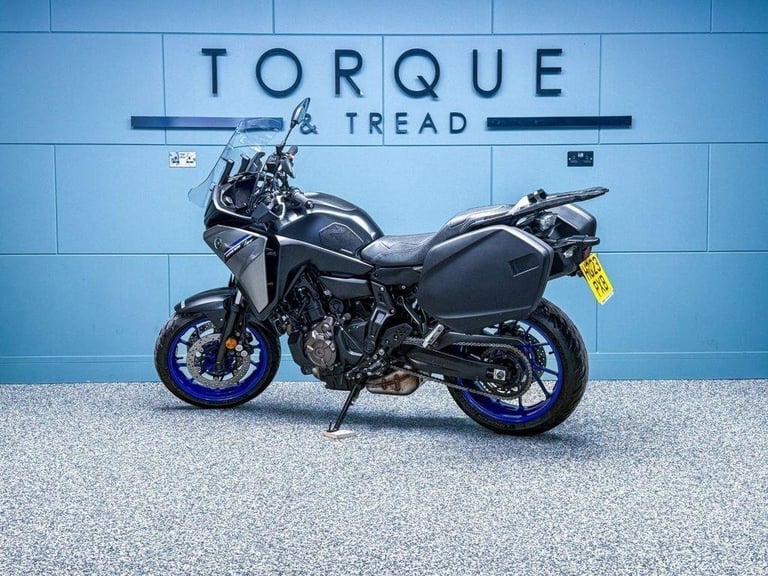 2023 23 YAMAHA TRACER 7 GT 700 SPORTS TOURER - PANNIERS - GREAT COMMUTER