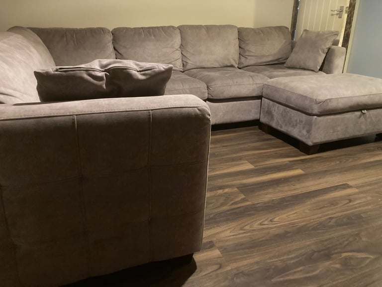 L shape sofa 