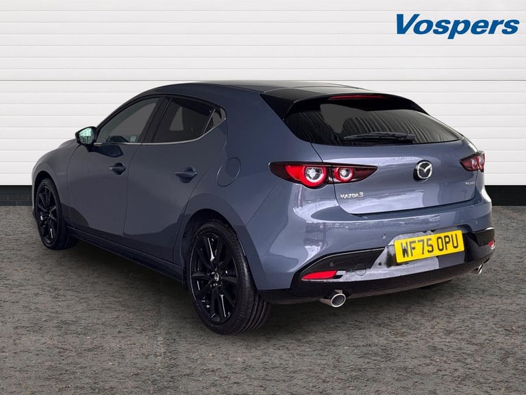 2025 Mazda Mazda3 2.5 e-Skyactiv G MHEV [140] Homura 5dr Auto HATCHBACK PETROL Automatic