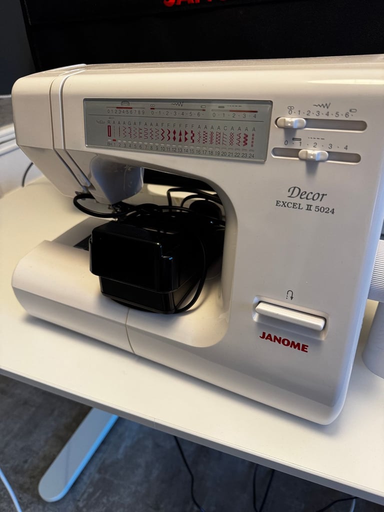 image for Janome Sewing Machine Janome Excel Decor 5024 