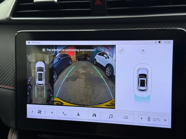 2021 MG MG ZS 72.6kWh Trophy Long Range SUV 5dr Electric Auto (156 ps) HATCHBACK ELECTRIC Automatic