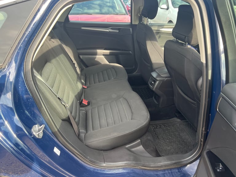 2015 FORD MONDEO ZETEC ECONETIC BLUE CAT N SALVAGE DAMAGED REPAIR 
